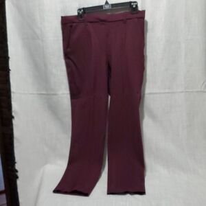 Lee Women's Burgundy Pants